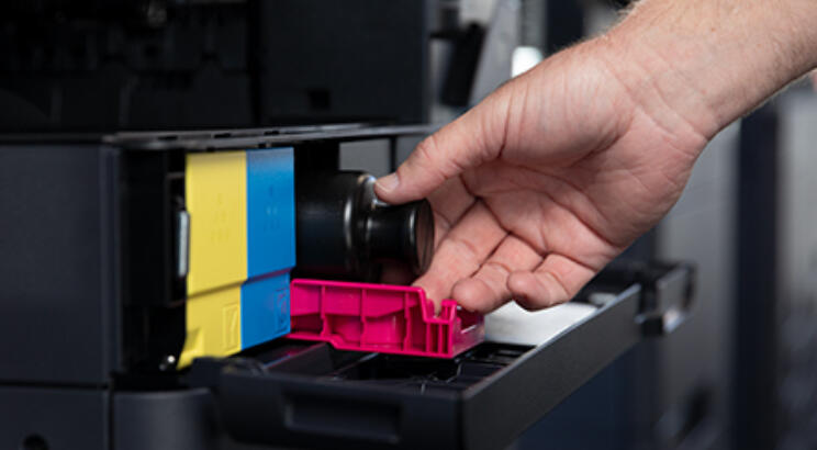 Lifecycle of toner, drum and waste cartridges